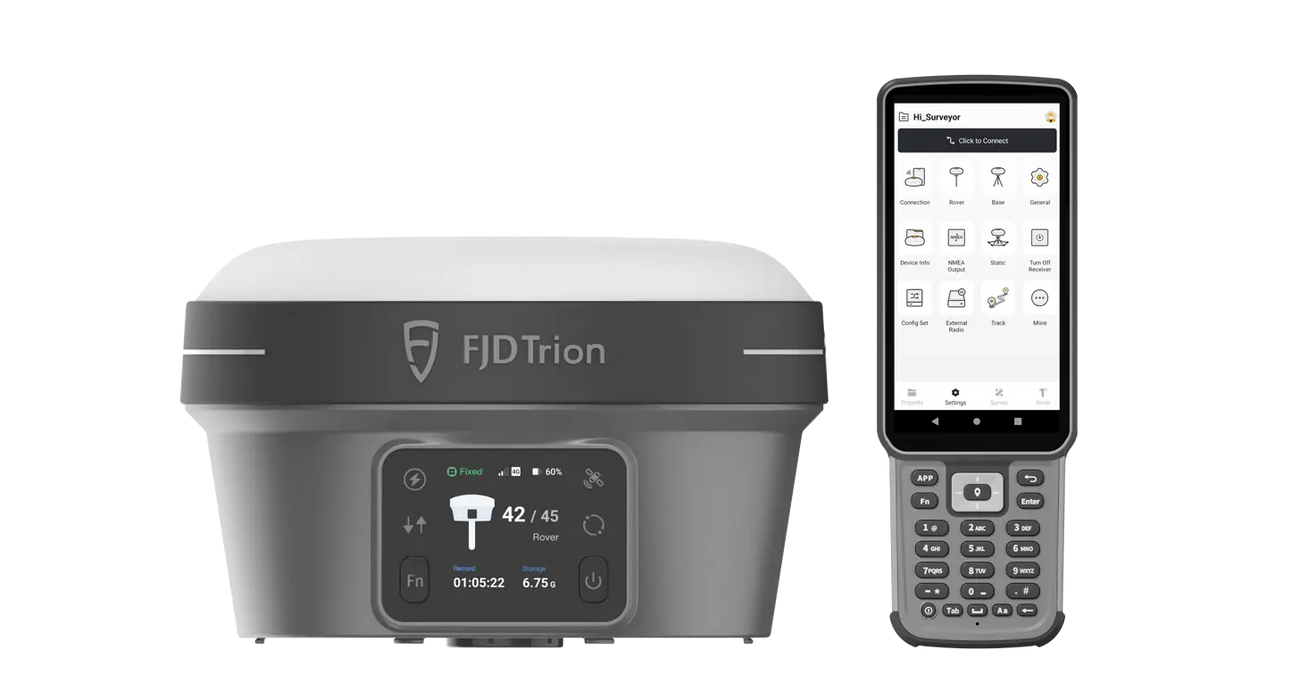 FJD TRION™ V10i