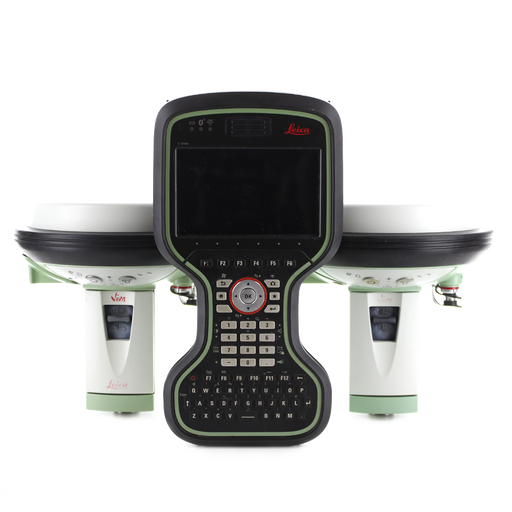 Leica Base & Rover GS15 SmartAntenna with CS20 CDMA - PrecisionPro - #tag1#