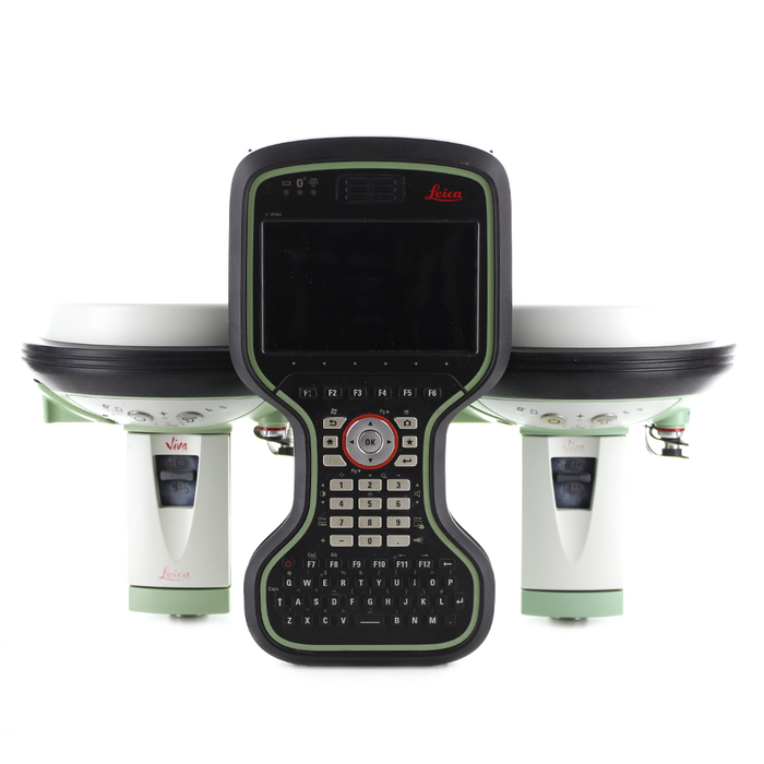 Leica Base & Rover GS15 SmartAntenna with CS20 CDMA - PrecisionPro - #tag1#