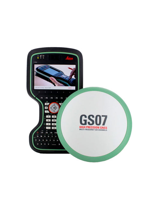 Leica GS07 Smart Antenna и CS20 3.75G Field Controller - PrecisionPro - #tag1#