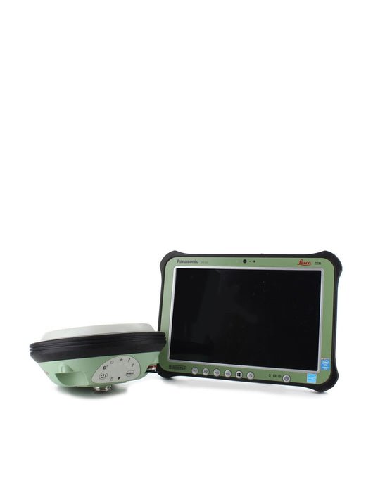 Leica GS14 3.75G и CS35 - PrecisionPro - #tag1#