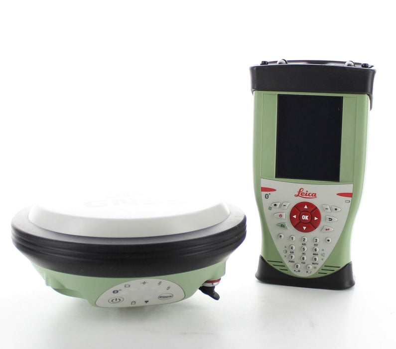 Leica GS14 3.75G SmartAntenna и CS10 3.5G controller - PrecisionPro - #tag1#
