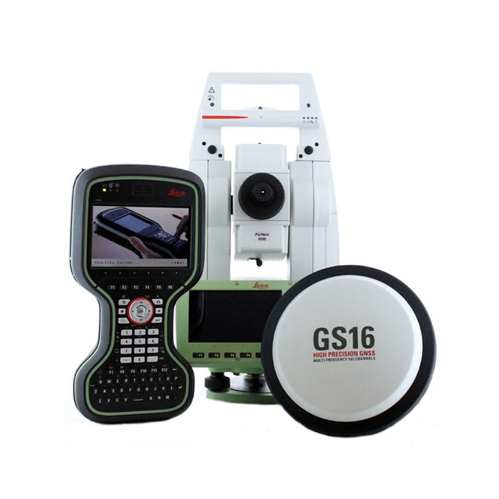 Тотална Станция Leica TS16 P 5" R500 с PS, GS16 и CS20 - PrecisionPro - #tag1#