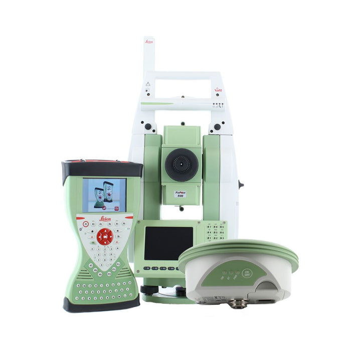 Тотална Станция SMARTPOLE TS12 P 2" R400 с GS12 и CS15 - PrecisionPro - #tag1#