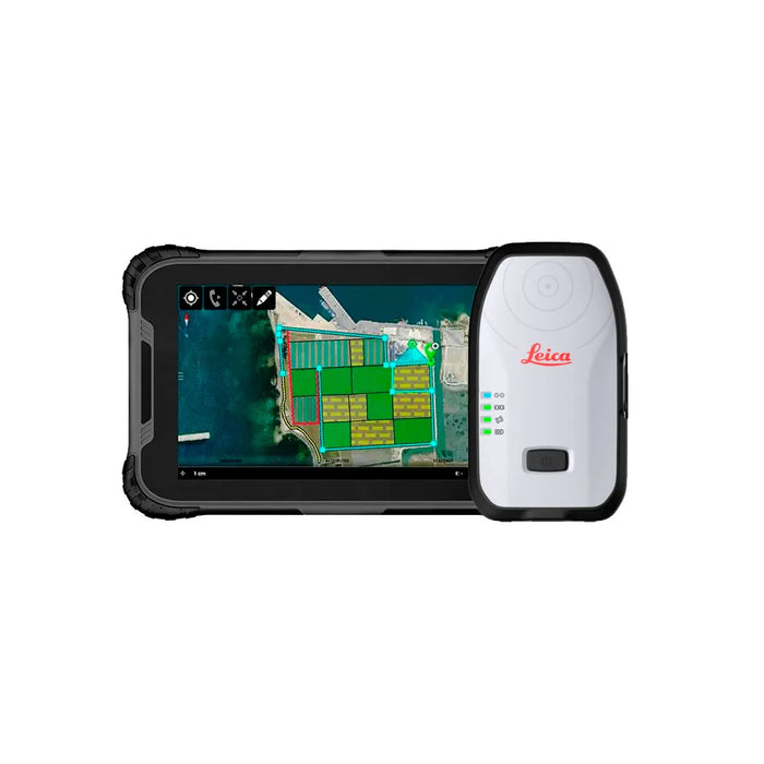 Leica Rover FLX100 plus + Zeno Tab 2