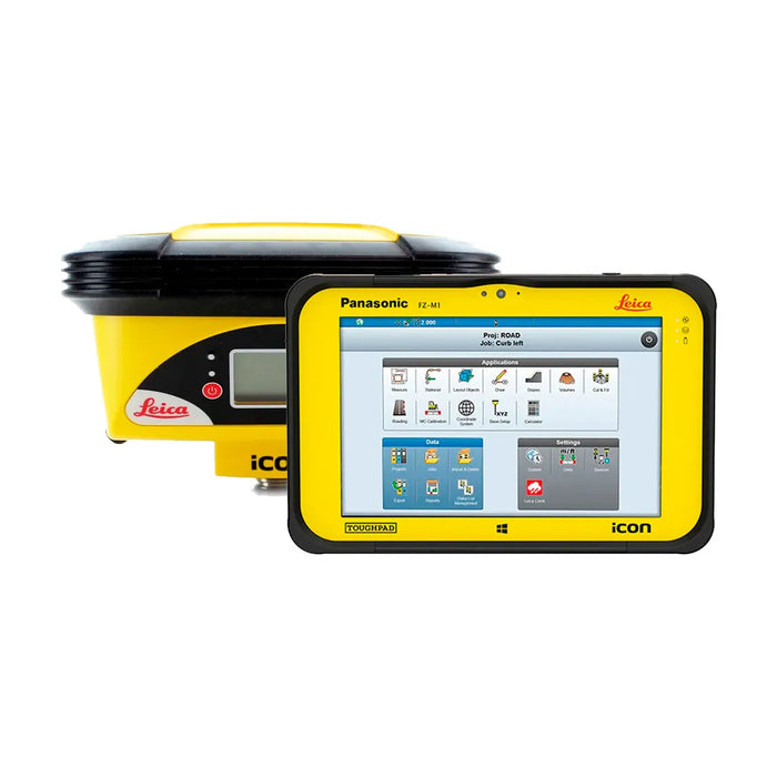 Leica ICG60 GNSS Rover с CC80