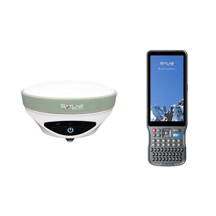 Satlab GNSS Rover SL900 + SHC55 Controller