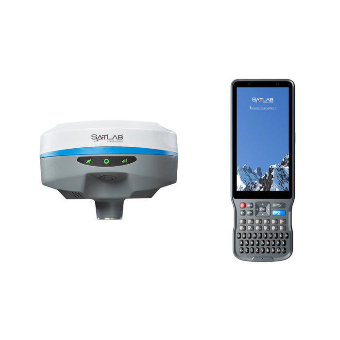 Satlab GNSS Rover SL7 + SHC55 Controller