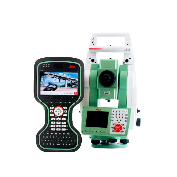 Leica TS15 I 1″ R1000 w. cam, PS & CS20 Field Controller