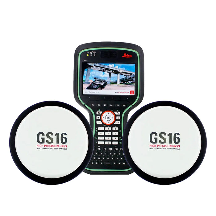 Leica GS16 и CS20