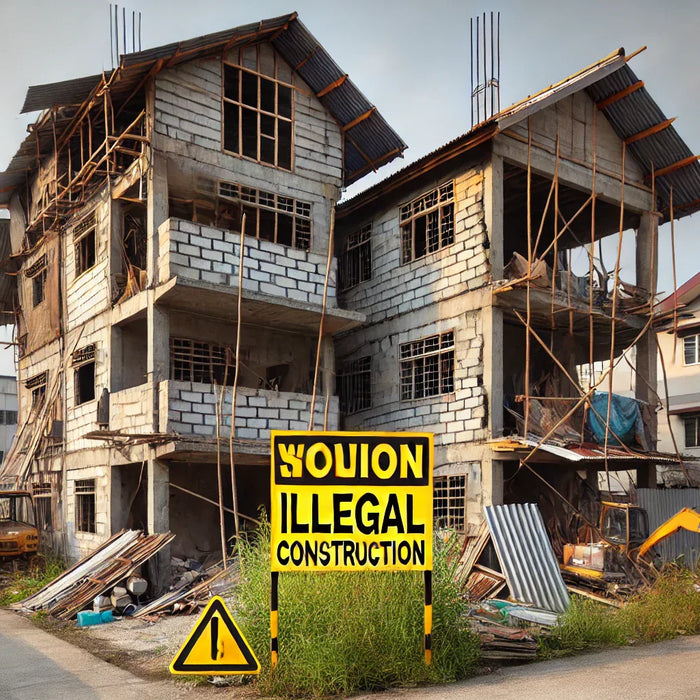 Процедура по издаване на удостоверение за търпимост на сграда, узаконяване на строеж