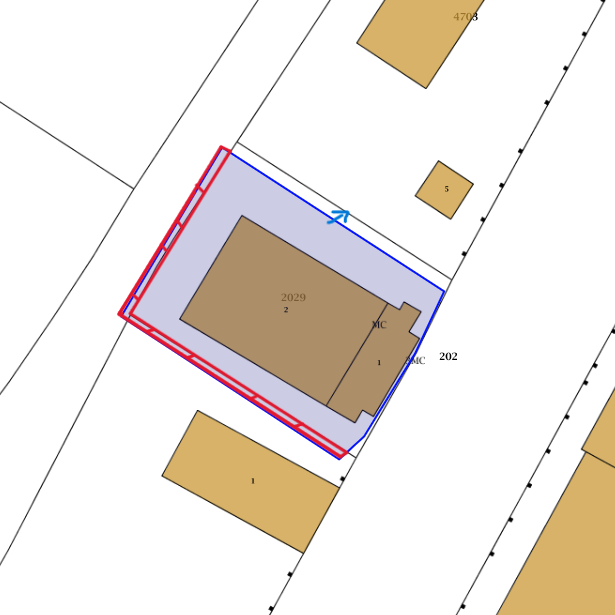 Процедура и Цени за Нанасяне на промени в кадастралната карта