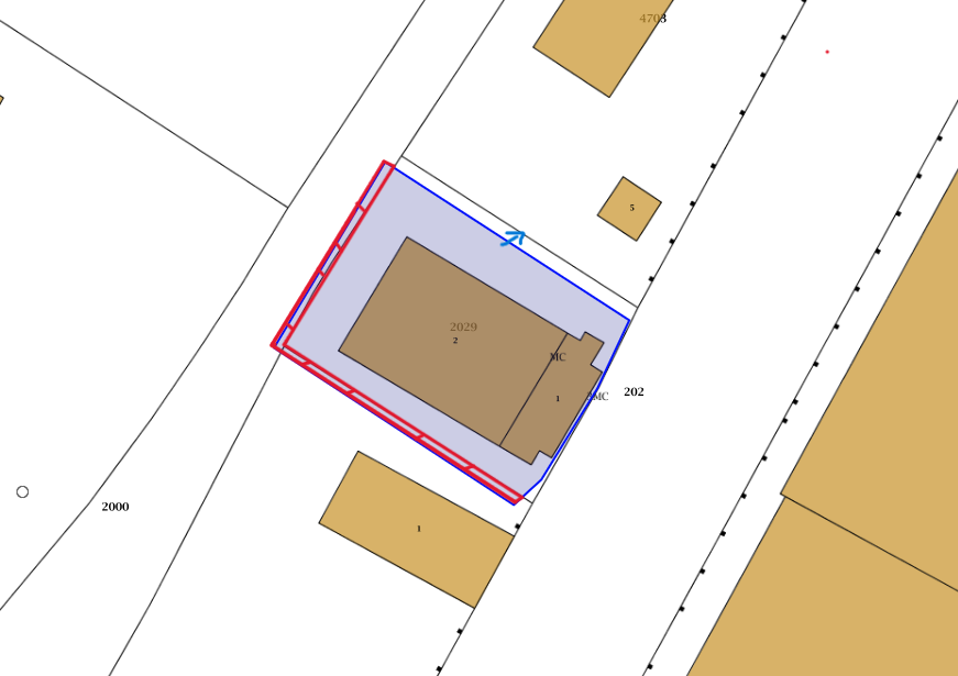 Процедура и Цени за Нанасяне на промени в кадастралната карта