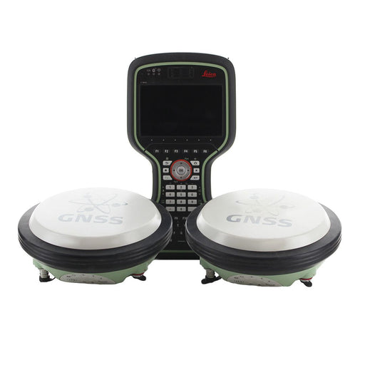 Leica Base & Rover LEICA GS14 UHF и CS20 Controller - PrecisionPro - #tag1#
