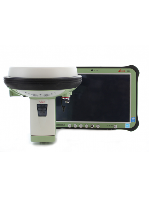 Leica GS15 Network Rover и CS35 - PrecisionPro - #tag1#