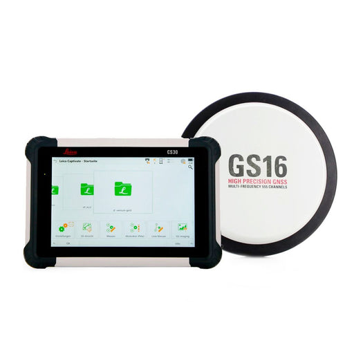 Leica GS16 3.76G и CS30 - PrecisionPro - #tag1#