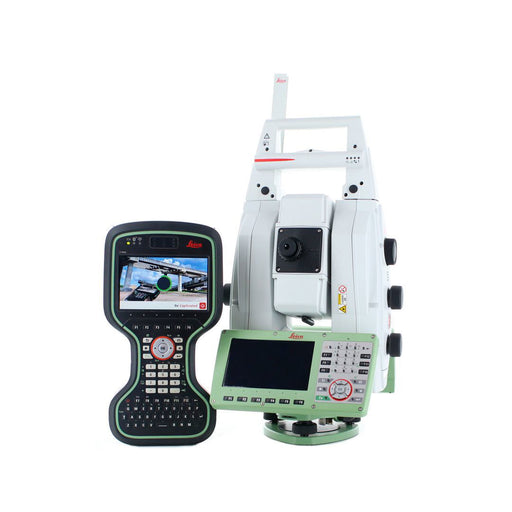 Тотална Мултистанция Leica MS60 1" R2000 с CS20 3.75G - PrecisionPro - #tag1#
