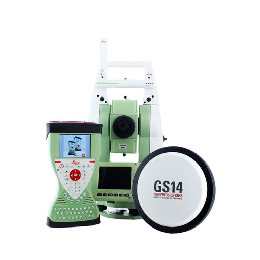 Тотална Станция Leica SMARTPOLE TS12 P 3" R400 с GS14 и CS15 - PrecisionPro - #tag1#