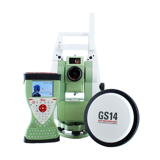 Тотална Станция Leica SMARTPOLE TS12 P 3" R400 с GS14 и CS15 - PrecisionPro - #tag1#
