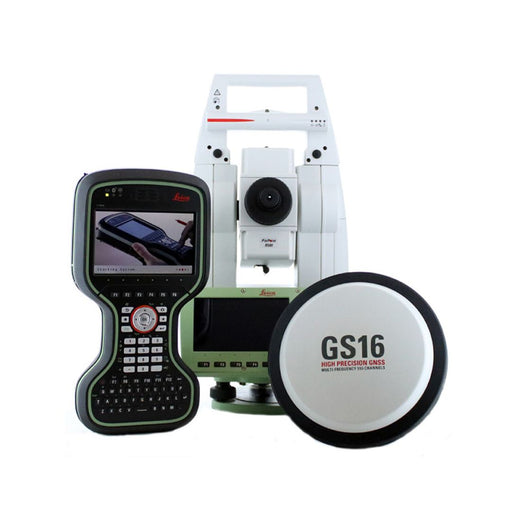 Тотална Станция Leica TS16 P 5" R500 с PS, GS16 и CS20 - PrecisionPro - #tag1#