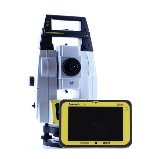 Тотална Станция Leica iCR70 2" R500 iCON с Таблет CC80 - PrecisionPro - #tag1#
