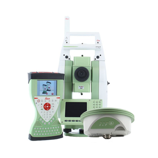 Тотална Станция SMARTPOLE TS12 P 2" R400 с GS12 и CS15 - PrecisionPro - #tag1#