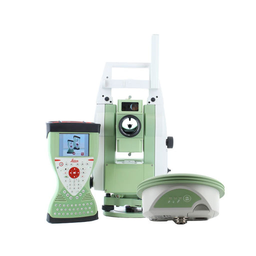 Тотална Станция SMARTPOLE TS12 P 2" R400 с GS12 и CS15 - PrecisionPro - #tag1#