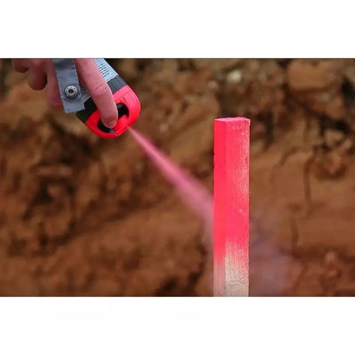 Спрей - боя за маркиране Soppec FLUO TP флуоресцентен - PrecisionPro - #tag1#