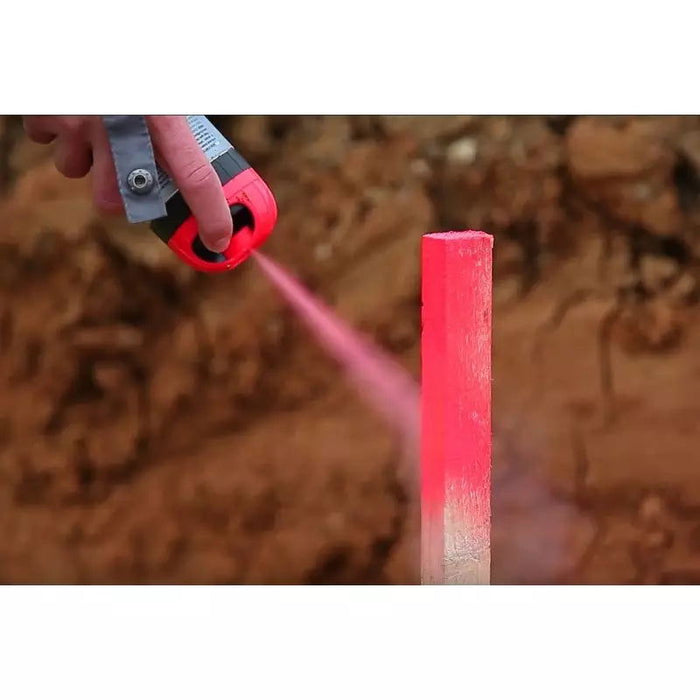 Спрей - боя за маркиране Soppec FLUO TP флуоресцентен - PrecisionPro - #tag1#