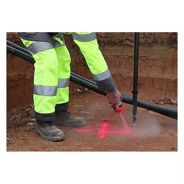 Спрей - боя за маркиране Soppec FLUO TP флуоресцентен - PrecisionPro - #tag1#