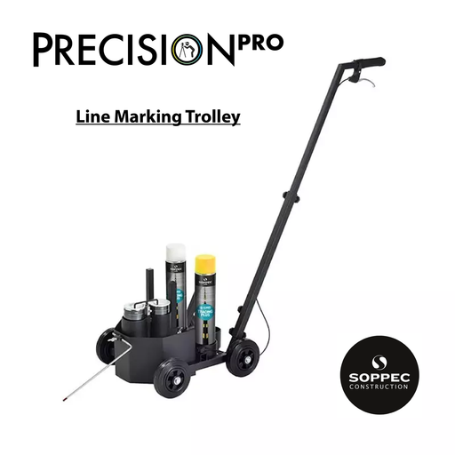 Количка за маркиране на линии за спрейове Soppec TRACING® - PrecisionPro - #tag1#