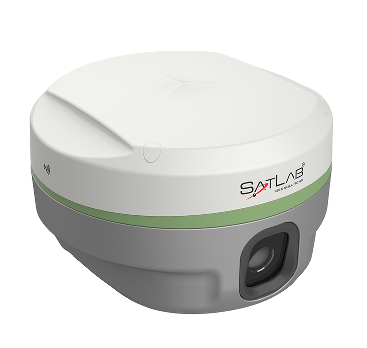 GNSS Приемник SatLab Eyr RTK System |  с Камера за измерване на наклона, отгоре