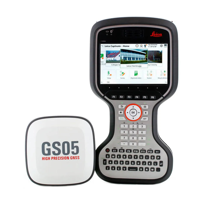 Leica GS05 GNSS & CS20 controller (eSIM and TILT)