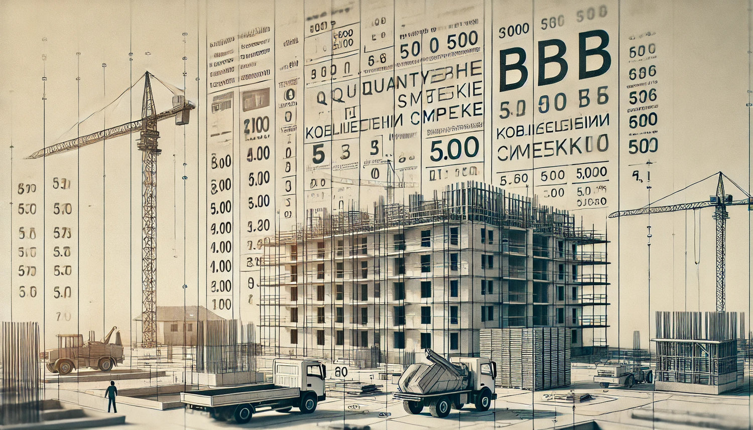 5. Количествени сметки