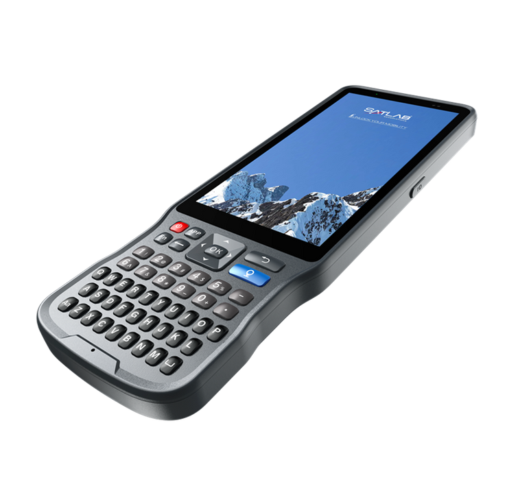 Ръчен Контролер SHC55 Controller Satlab за GNSS приемник с голям дисплей и qwerty клавиатура