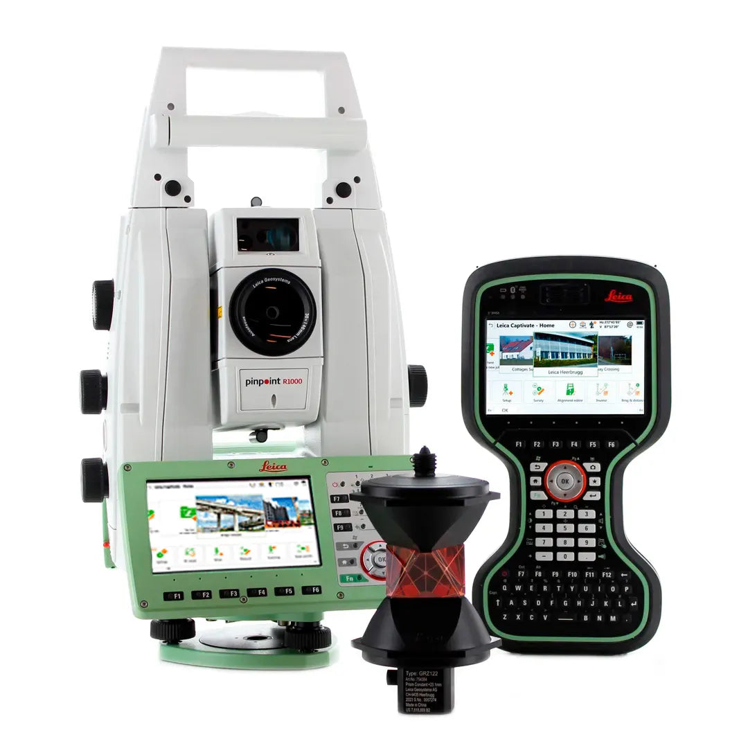 TS60 I 0.5″ R1000 и CS20 — PrecisionPro